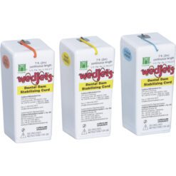 Hygenic Wedjets DDam Stab.Cord Caja