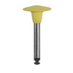 Goma amarilla para pulir resina