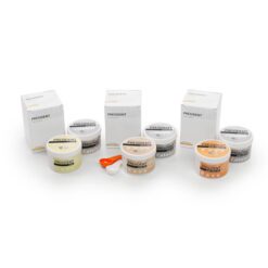 Silicona Adición Pesada Pomo Ligth Body Presentación 53 ml de base y 53 ml de Activador