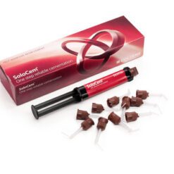 SoloCem - Cemento Resinoso Dual 1 Jeringa + 5 Puntas