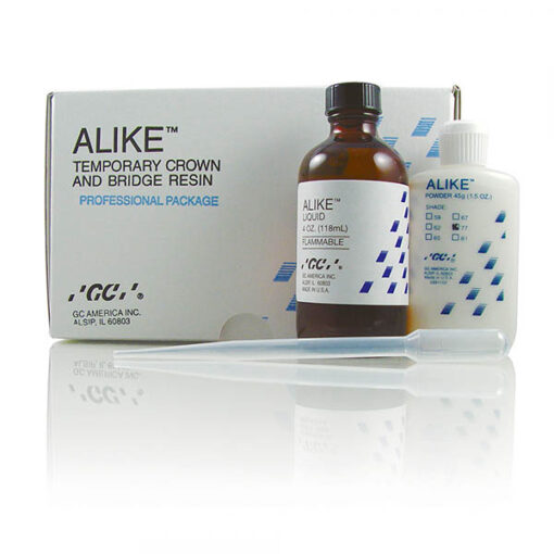 Acrílico Alike Avio Master - 6 Polvos de 45grs + 1 Líquido de 118ml
