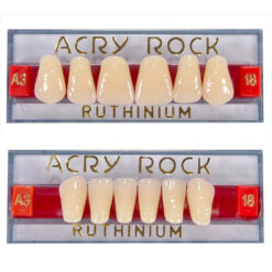 Dientes AcryRock Ruthinium - 4 tablillas