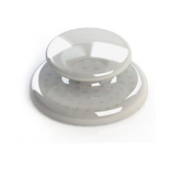 Botón Lingual resina x 10 unidades