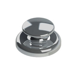 Botón lingual Plano o Cóncavo x 10 unidades