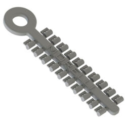 Elásticos rotacionales x 100 unidades