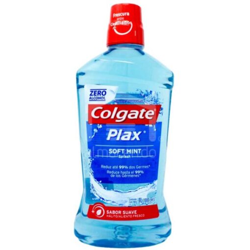 Enjuague Plax Soft Mint 250ml