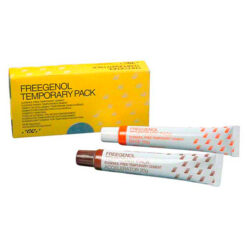 Cemento Provisorio Libre De Eugenol - Freegenol - Base 55g + Catalizador 20g