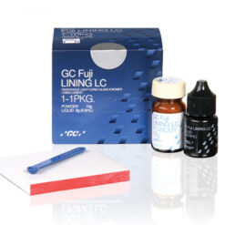 Ionómero Fuji Lining Lc - Polvo 5g + Líquido 4g