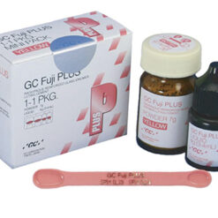 Ionómero Fuji Plus - Polvo 7g + Líquido 4g