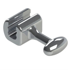 Gancho bola (CORTO) para arco x 10 unidades