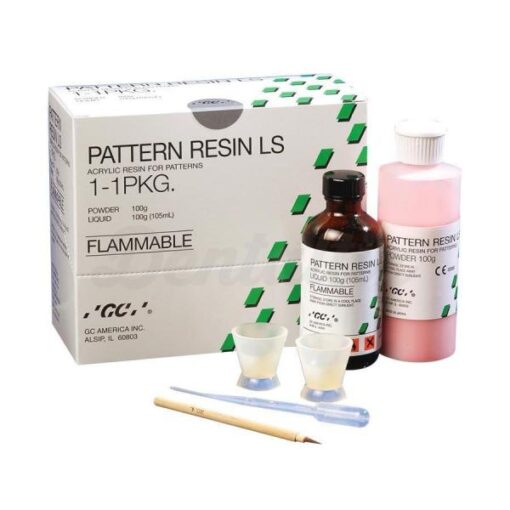 Resina Acrílica Pattern Resin Ls - 30g + 30g