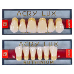 Dientes AcryLux  Ruthinium - 1 tablilla
