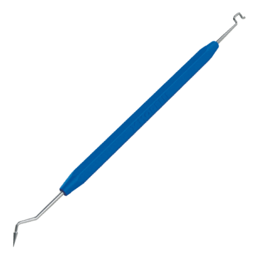 Aplicador/extractor de ligadura elástica