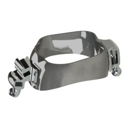 Bandas con tubo simple y caja palatina - 2 unids.