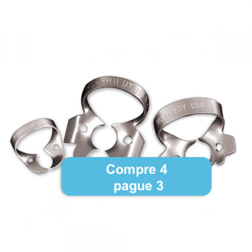 Clamps Hu-Friedy,