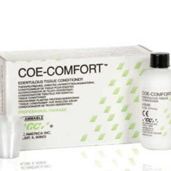 Acondicionador De Tejidos Para Rebasado - Coe Comfort - Avío 6oz. Polvo + 6oz. Líquido