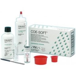 Acrílico Para Rebasado Coe Soft Avío 6oz. Polvo + 6oz. Líquido