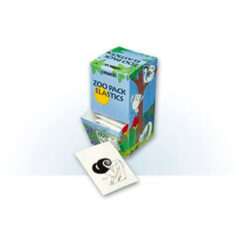 Gomas Intraorales Zoo pack, bolsa x 100 unid
