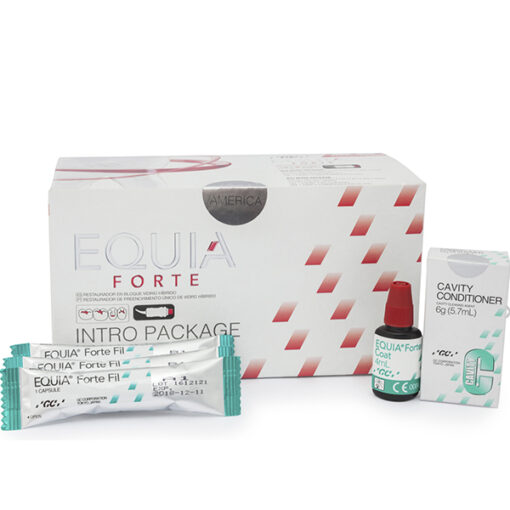 EQUIA FORTE GC KIT S/Pistola + Mezclador