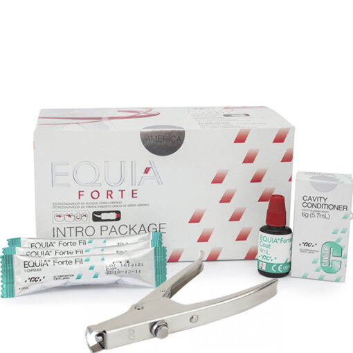 EQUIA FORTE GC KIT Con Pistola + Mezclador