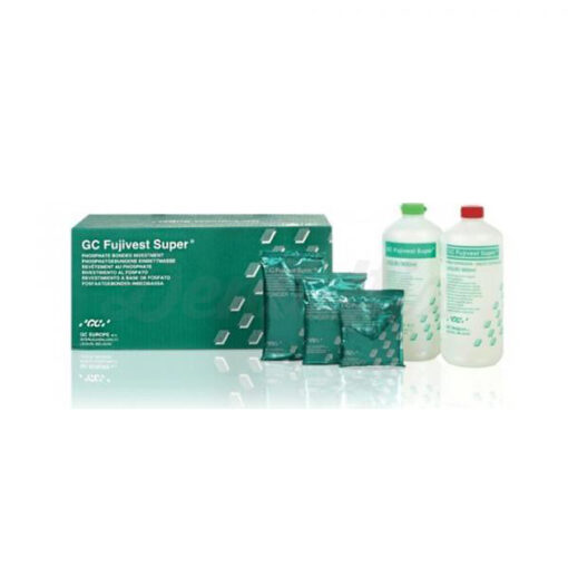 Revestimiento Fosfatado GC Fujivest Super 100 sobres + 900ml
