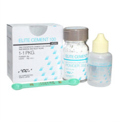 Fosfato De Zinc - Elite Cement - Polvo 35g + Líquido 30g