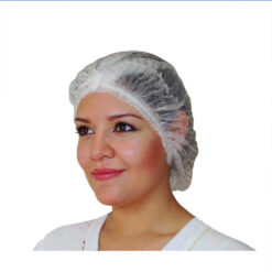 Gorro Plisado Con Elástico x100 unid.