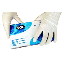 Guantes  De Látex, Caja x 100