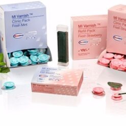 Barniz Fluorado MI VARNISH X 10 Cápsulas.