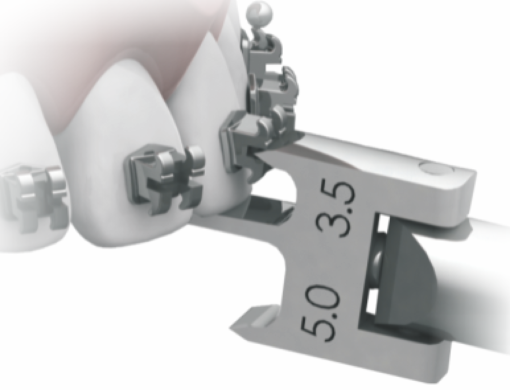 Posicionador de Brackets