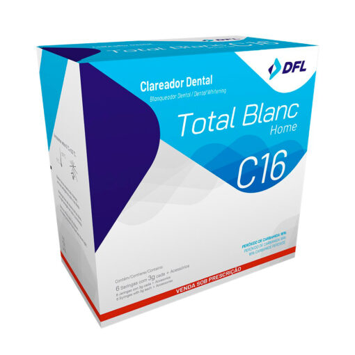Blanqueamiento Domiciliario Total Blanc C16  - Estuche con 6 Jeringas