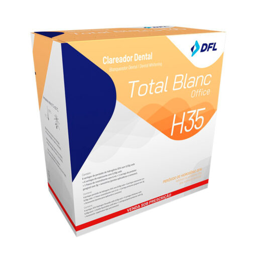 Blanqueamiento Para Consultorio Total Blanc H35 - Kit para 1 Caso Sin Barrera