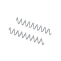 Resortes de aleación de cromo x 66cm