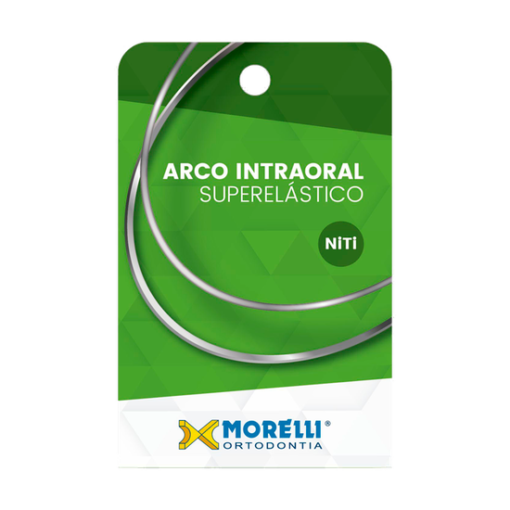 Arco NITI Súper elástico Curva reversa x 10 unidades