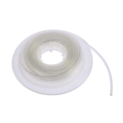 Hilo o Tubo elástico transparente 0,25 x 25 FT