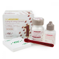 Ionómero Gold Label 1 – Mini – Polvo 15g + Liquido 10g