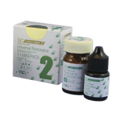 Ionómero Gold Label 2 - Mini - Polvo 10g + Liquido 7g