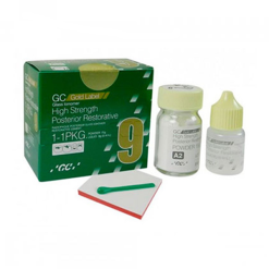 Ionómero Gold Label 9 - Mini - Polvo 5g + Líquido 5g