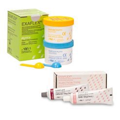 Exaflex Silicona por adición GC - Avío