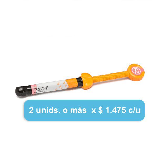 Resina Solare, jeringa 4g