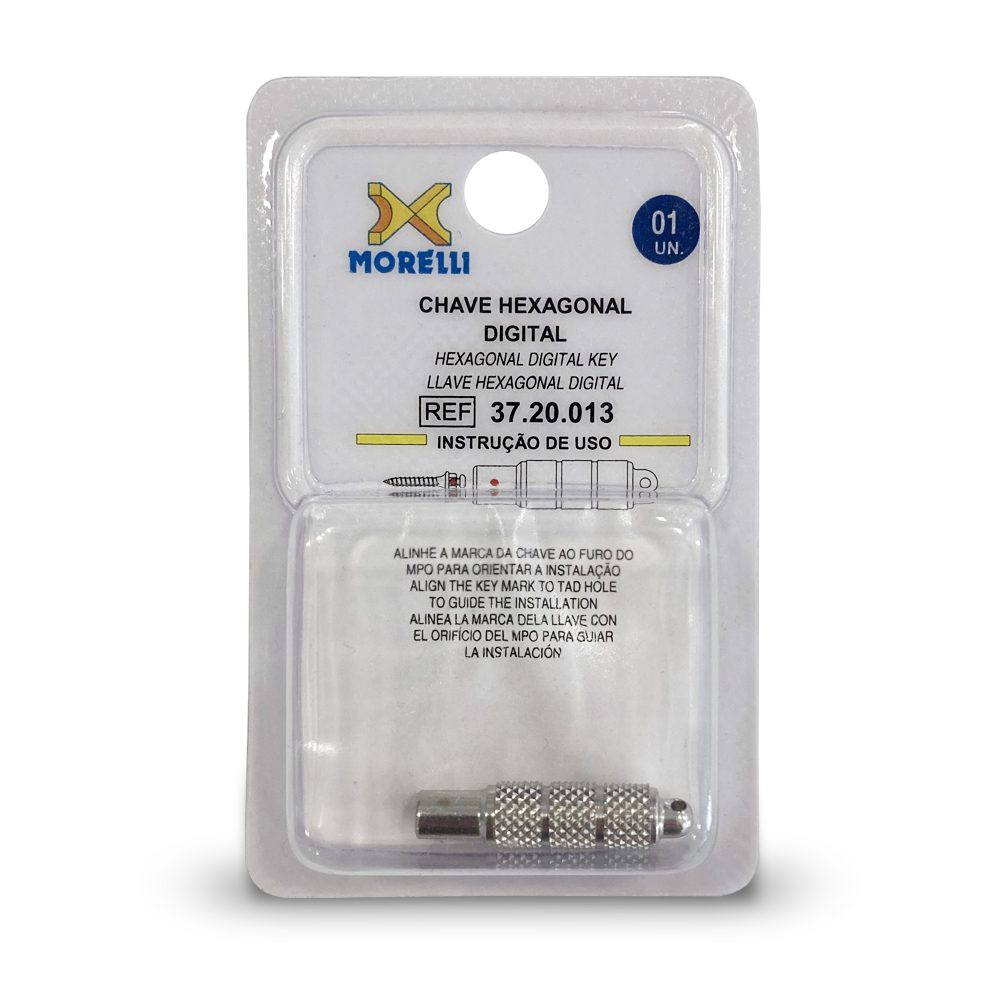 Herramienta de Microimplantes Llave Hexagonal Digital