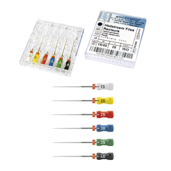 Limas - H-Files Caja x 6 - MicroMega - Coltene