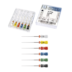 Limas - K-Files  Caja x 6. - MicroMega - Coltene