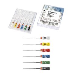 Limas K-Reamers Caja x 6 - MicroMega - Coltene