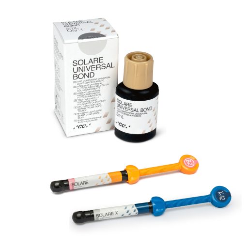Resina Solare Aesthetic kit 5 Jeringas + 1 Adhesivo Solare