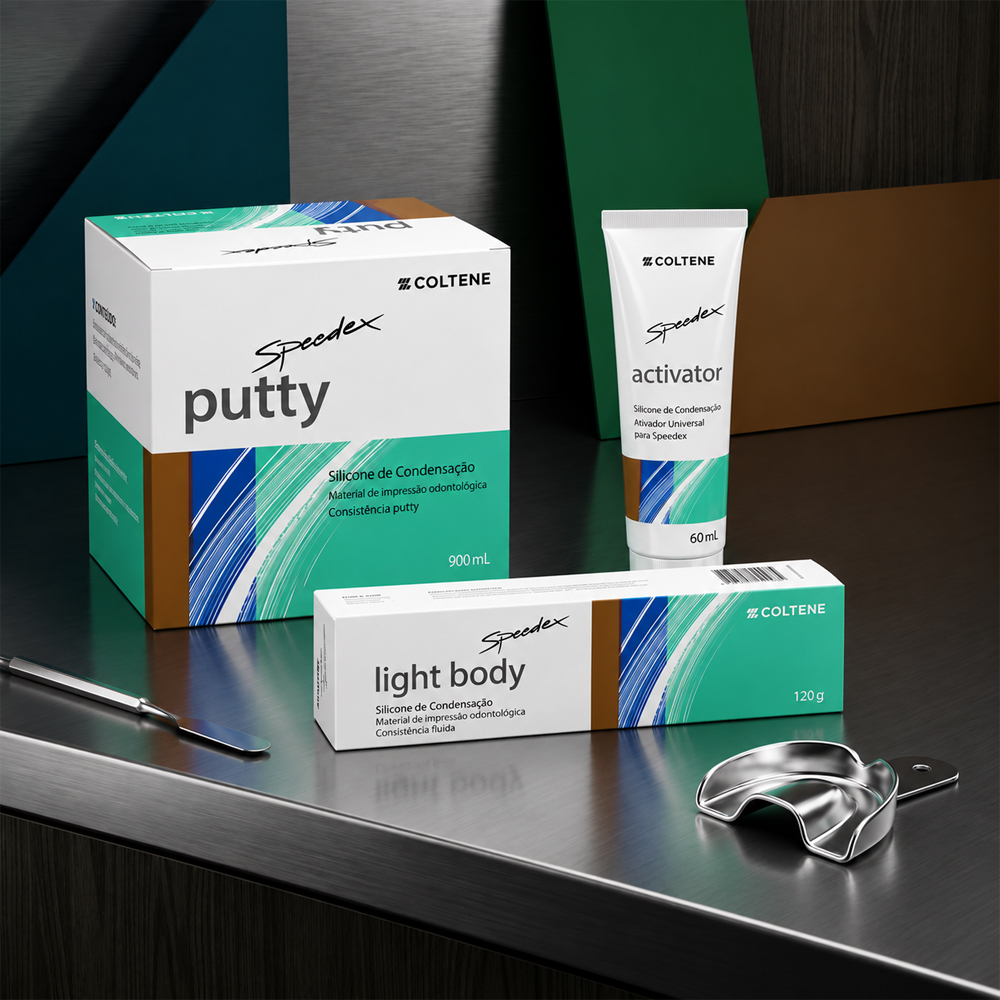 Speedex Full Kit 1 Putty - 1 Light - 1 Activador