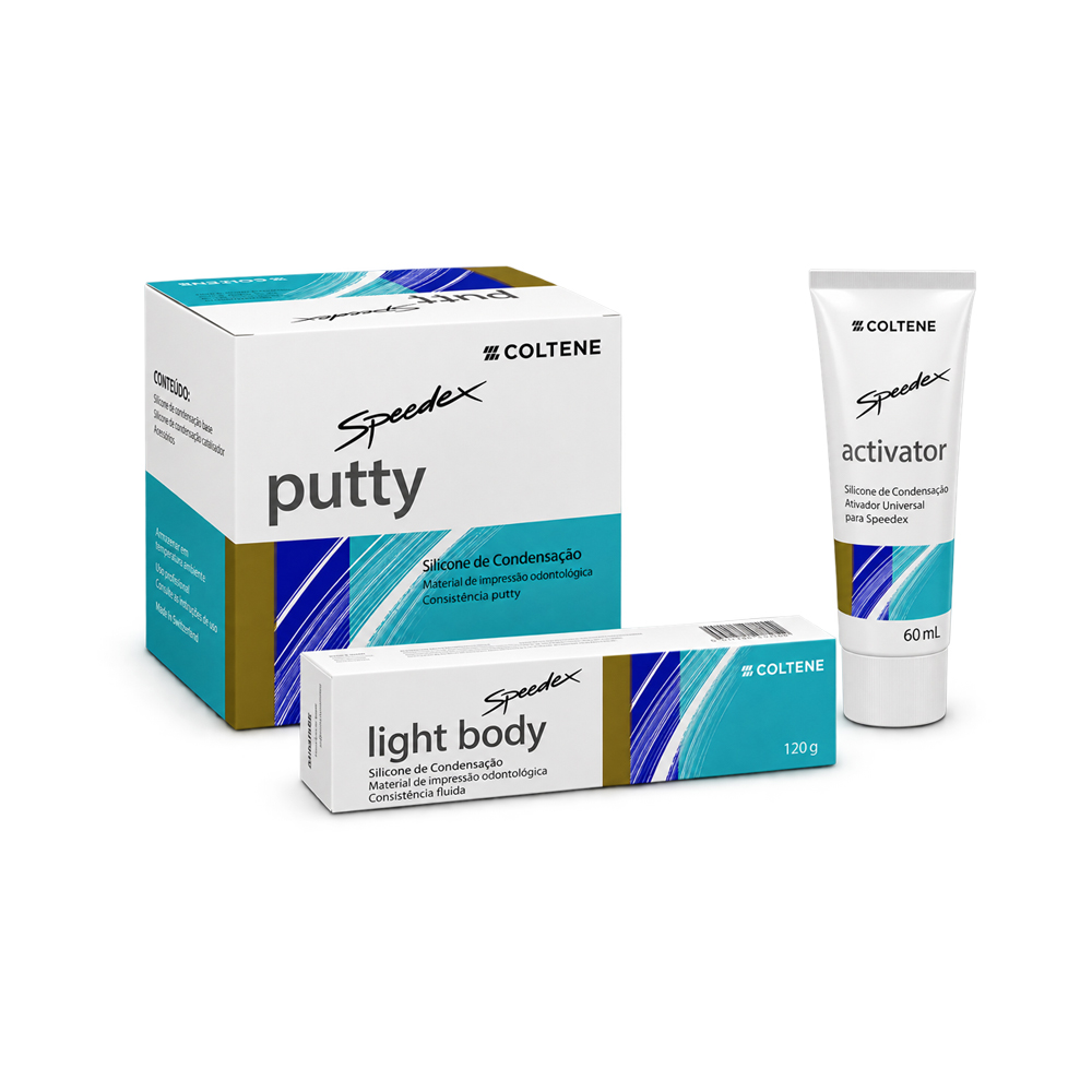 Speedex Full Kit 1 Putty - 1 Light - 1 Activador