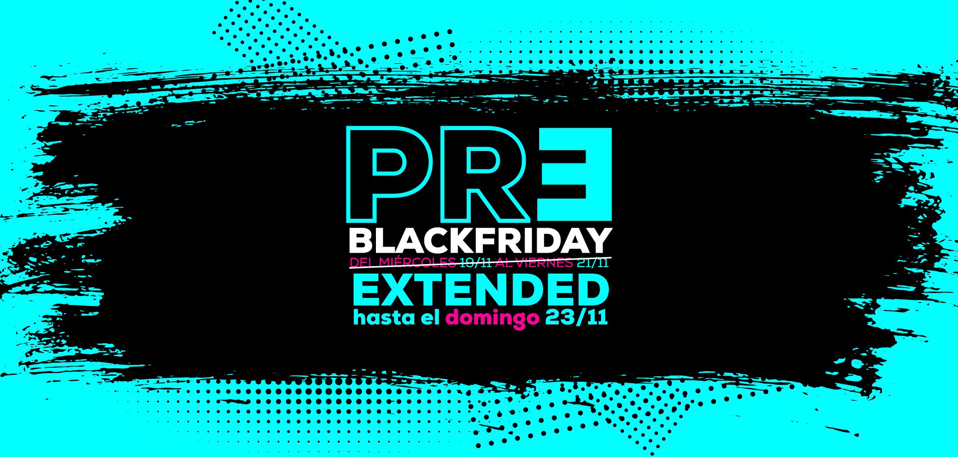 Banner Ofertas Pre BlackFriday Extended