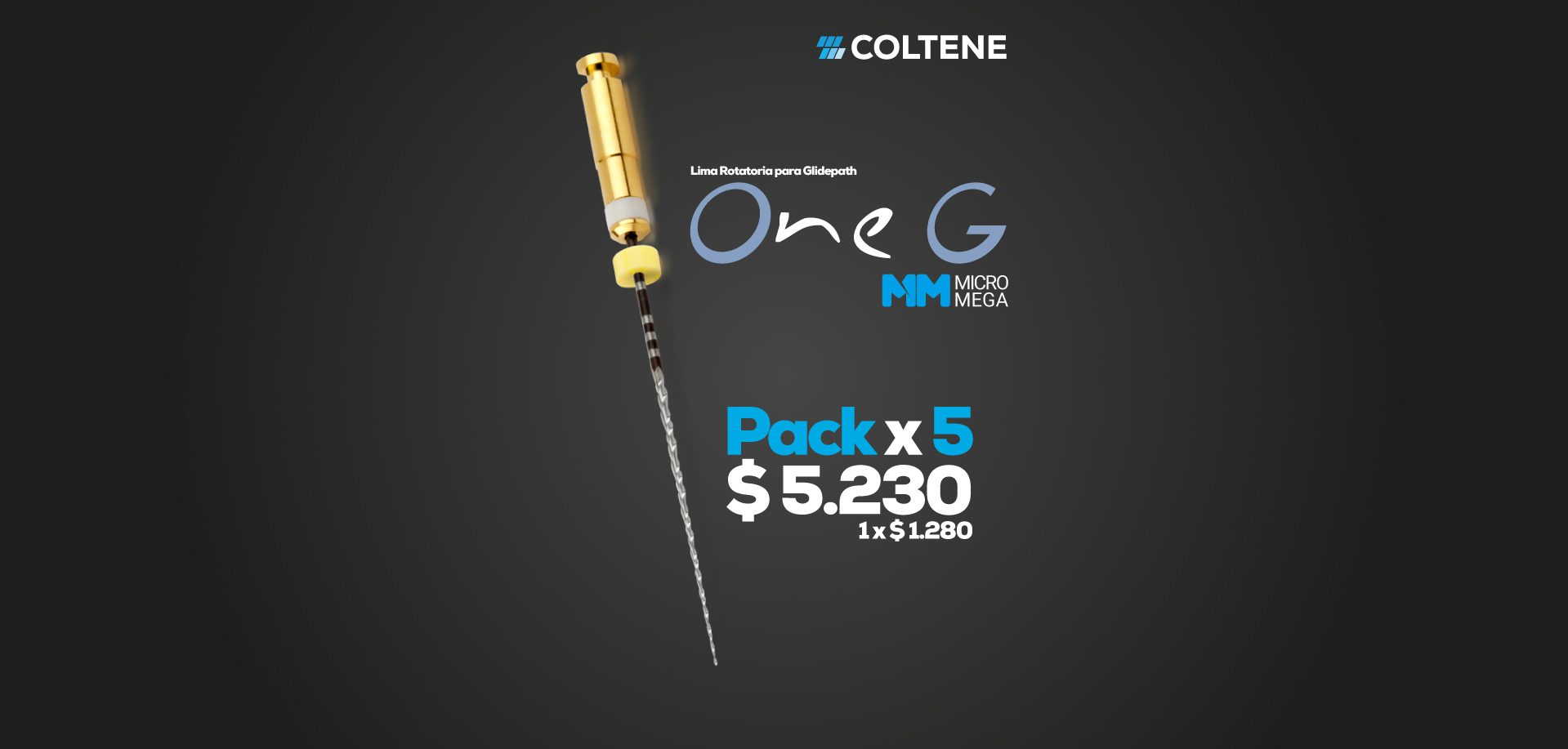 One G pack x 5 - marzo