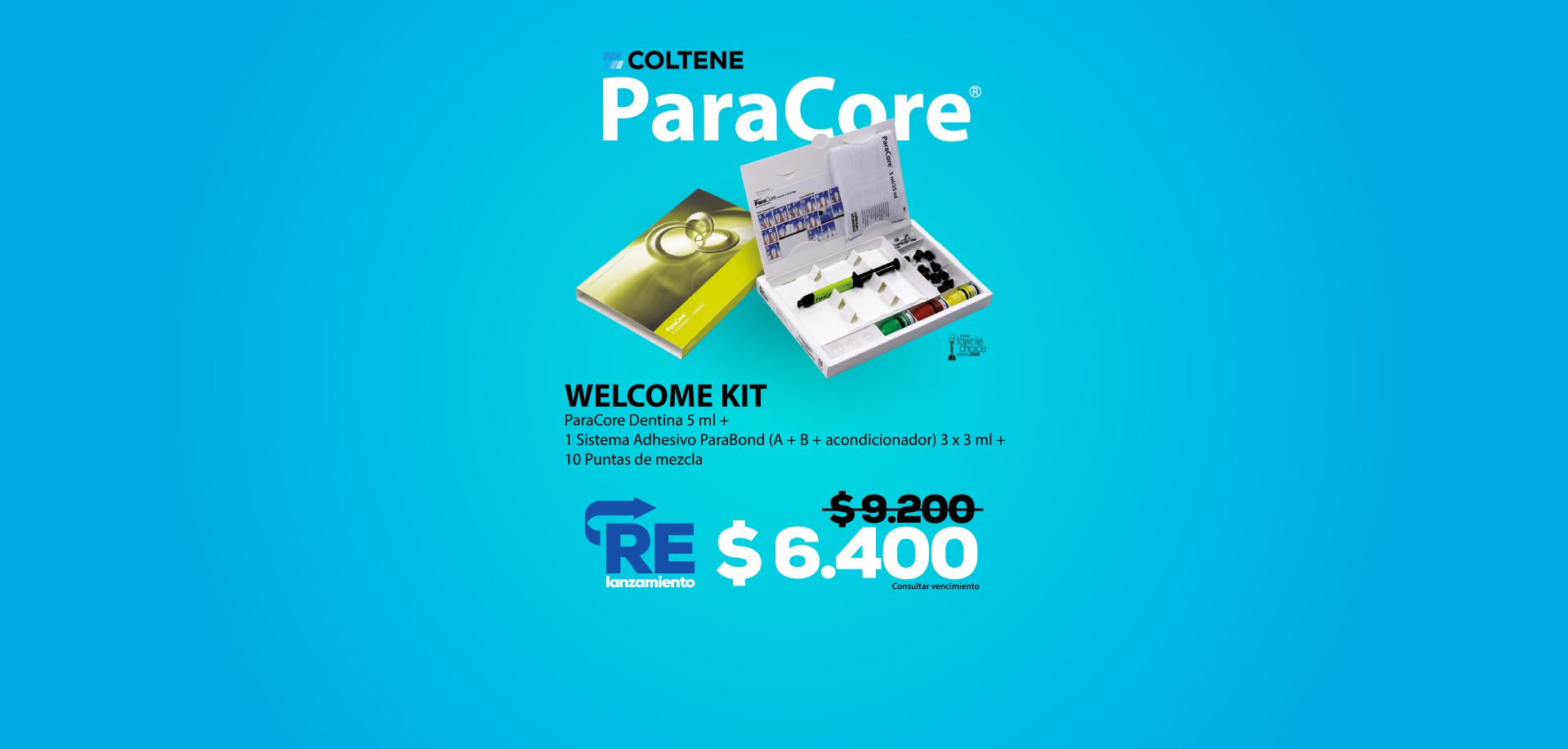 Relanzamiento ParaCore Coltene